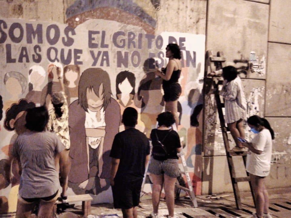 Foto: Colectivo Feministas en PEM