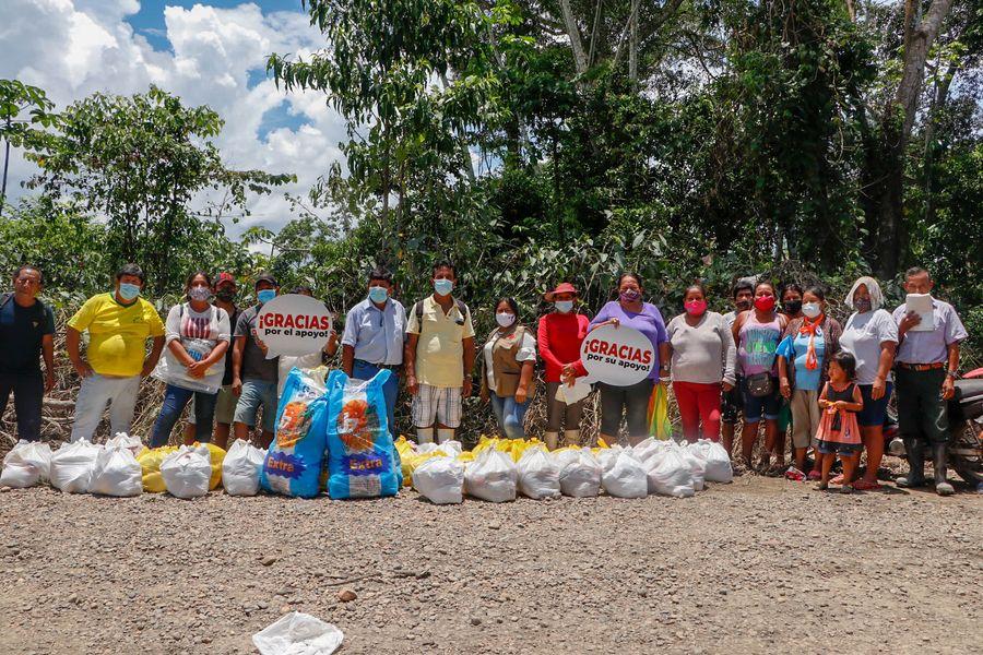 Foto: Cáritas Madre de Dios.