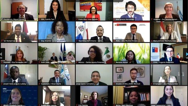 Expertos de la OEA aprobaron por unanimidad informe sobre avances del Perú en la lucha contra la corrupción