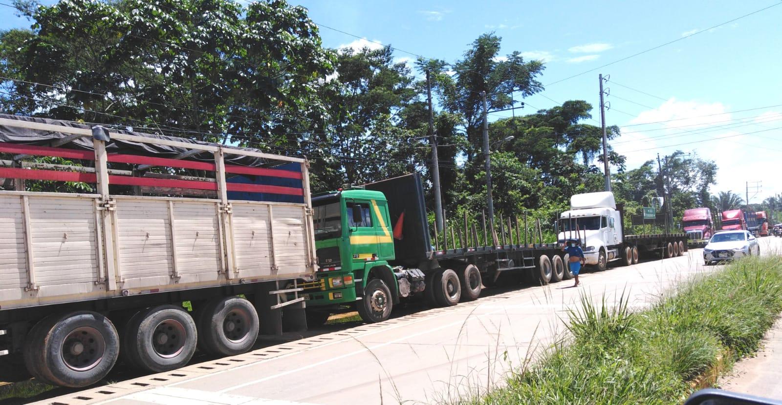 Madre de Dios se une al paro de transportistas por alza de precio de combustible y peajes