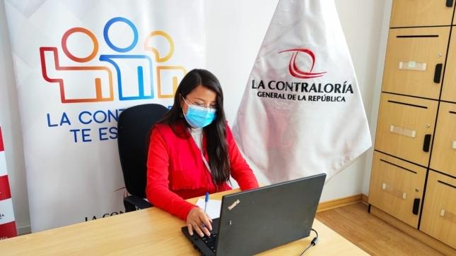 Audiencia pública virtual “La Contraloría te escucha” se realizará este viernes 19 en Madre de Dios