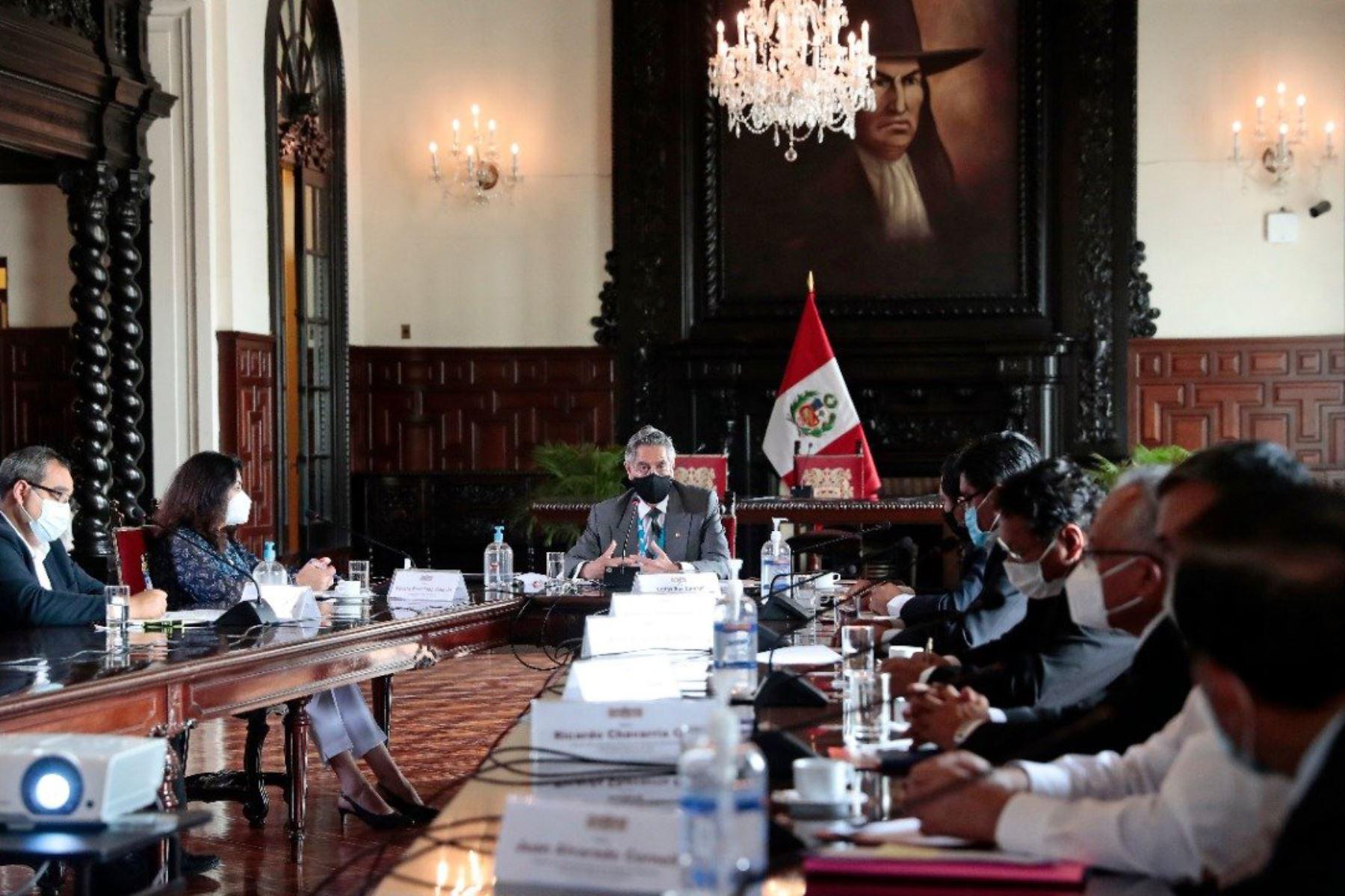 Foto: Prensa Presidencia.