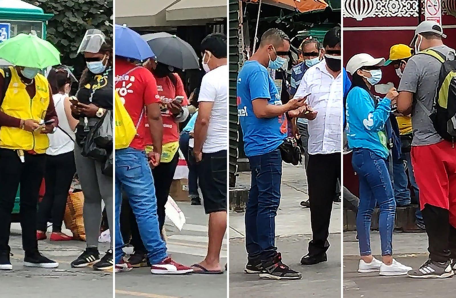 Osiptel alerta sobre los riesgos de adquirir líneas telefónicas móviles prepago con vendedores ambulantes