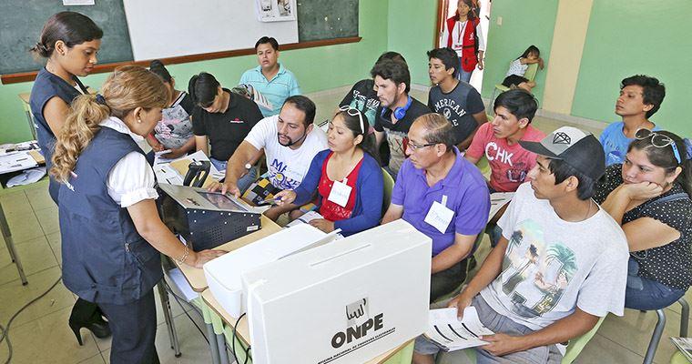 A nivel nacional se organizará jornada de capacitación a miembros de mesa