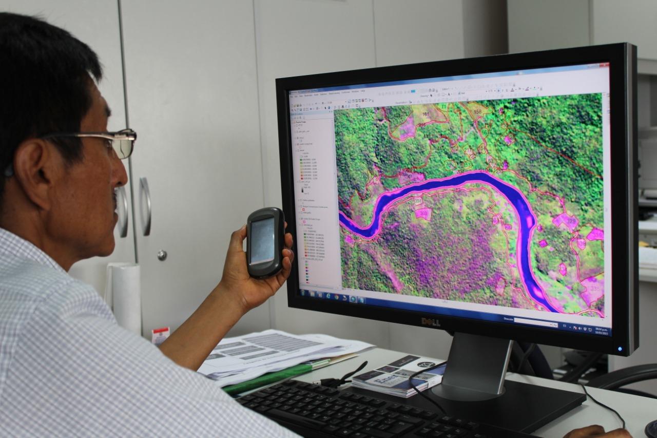 Minam activará este año proyecto contra la deforestación en zonas importantes de Madre de Dios