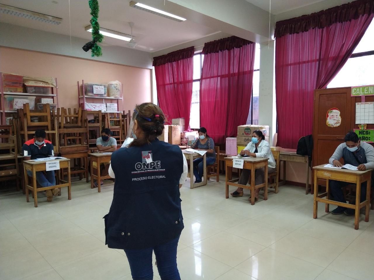 Foto: Oficina Nacional de Procesos Electorales.