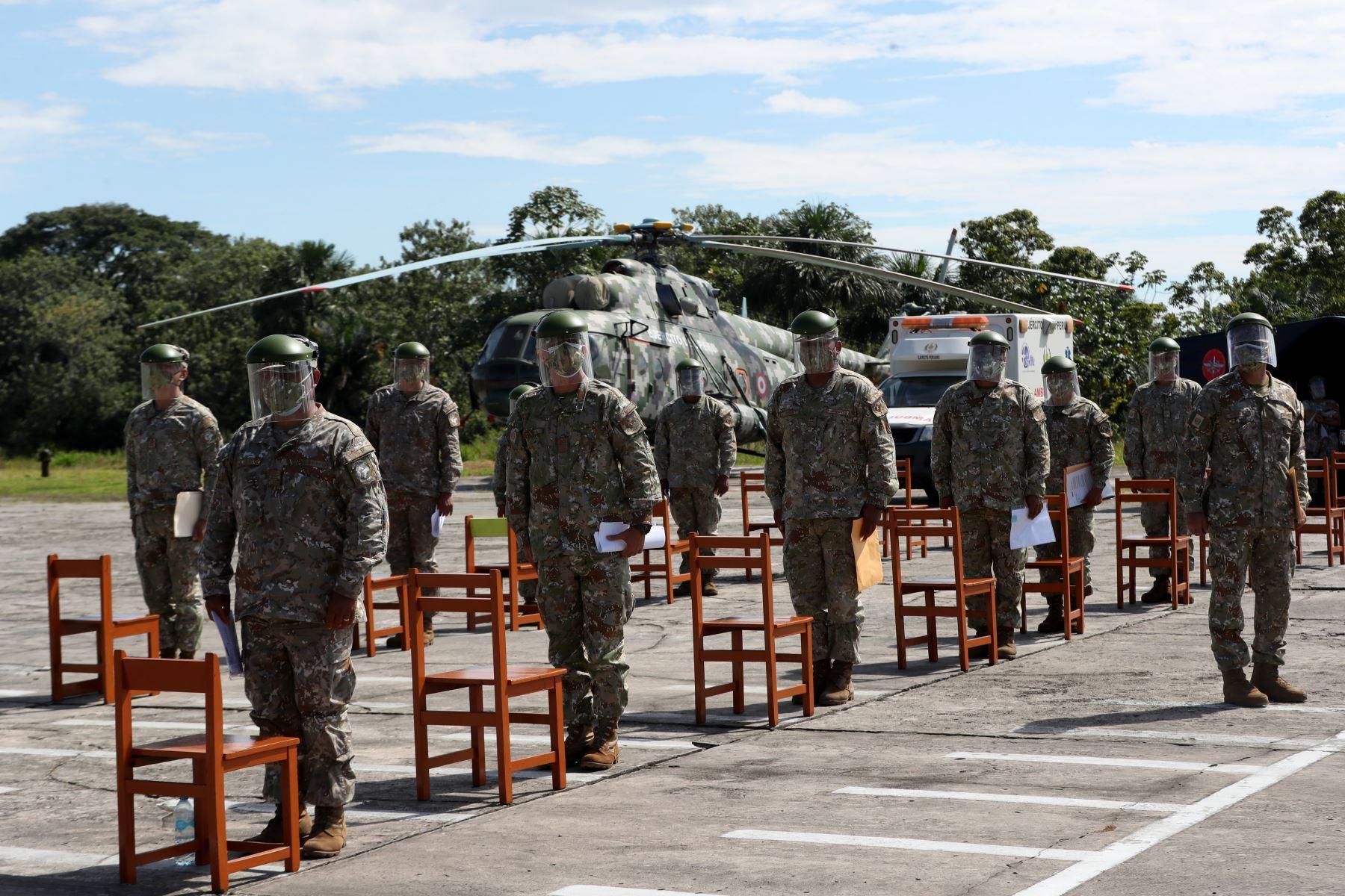Madre de Dios: Más de 1200 efectivos policiales y militares se encargarán de resguardar elecciones
