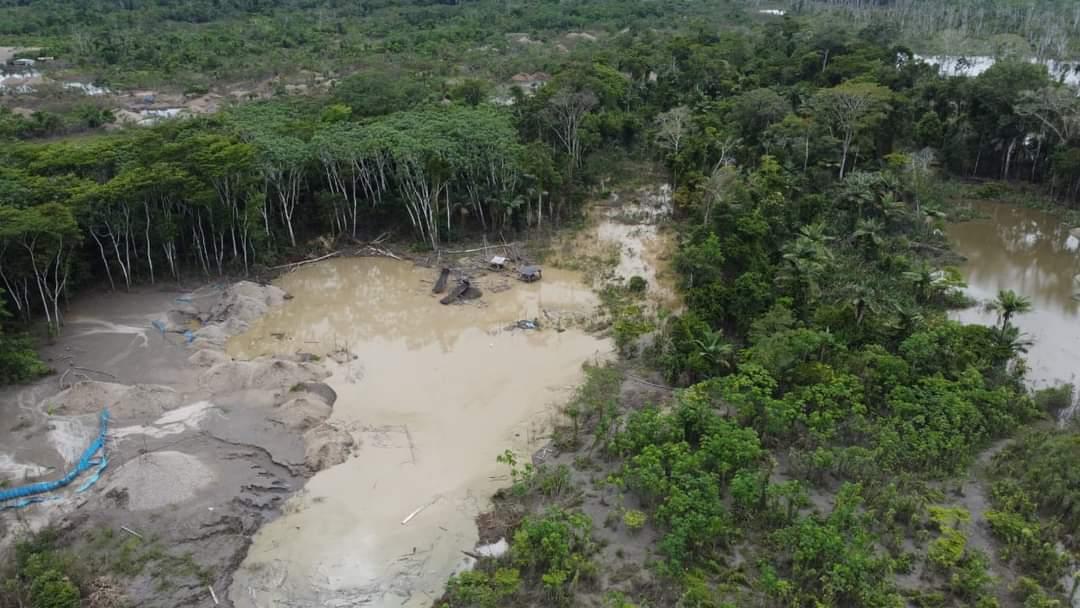 Realizan operativo contra la minería ilegal en la Reserva Nacional de Tambopata