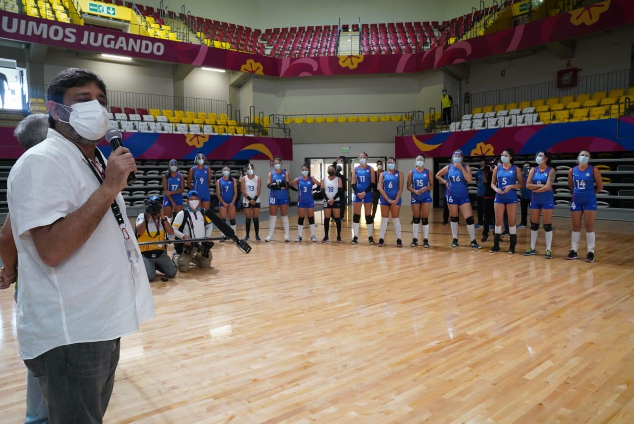 Si se mantienen las normas de bioseguridad se puede avanzar en la reactivación del deporte, afirma ministro Cuenca