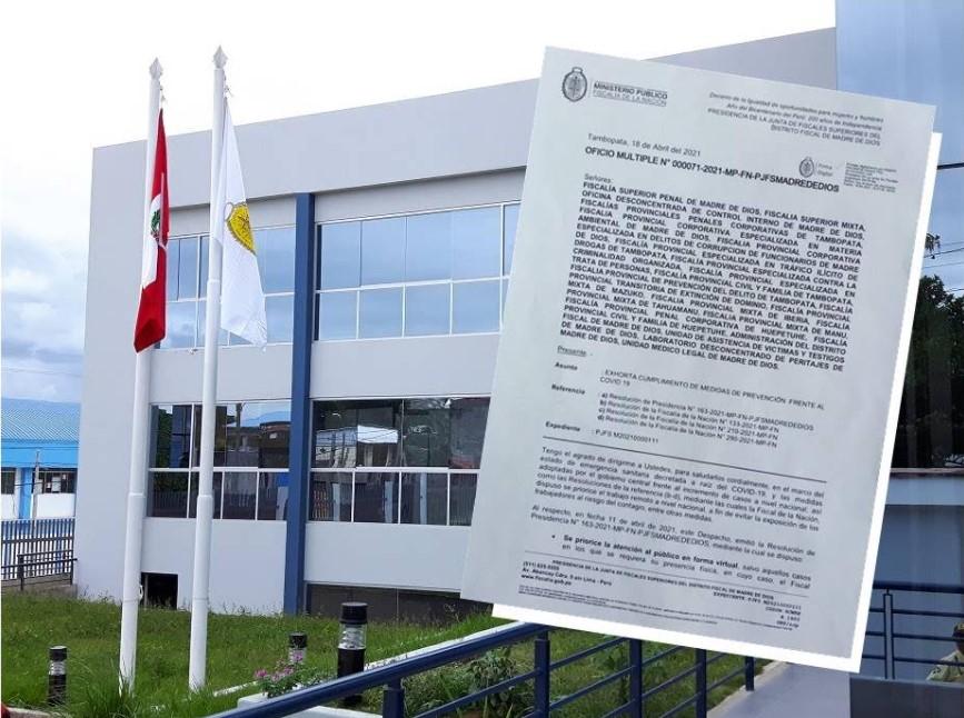 Foto: Ministerio Público