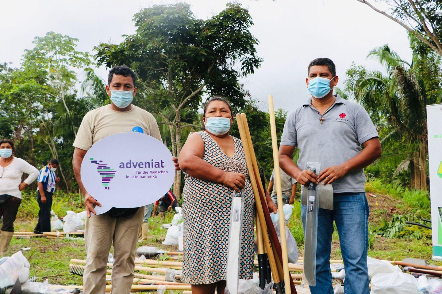 Foto: Cáritas Madre de Dios. Imagen referencial