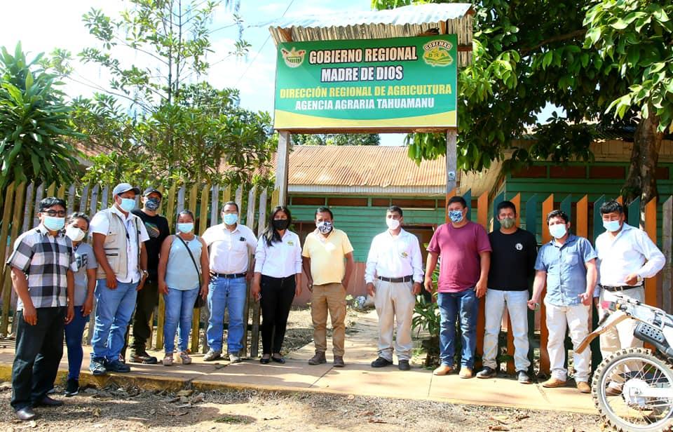 Foto: Dirección regional de Agricultura Madre de Dios