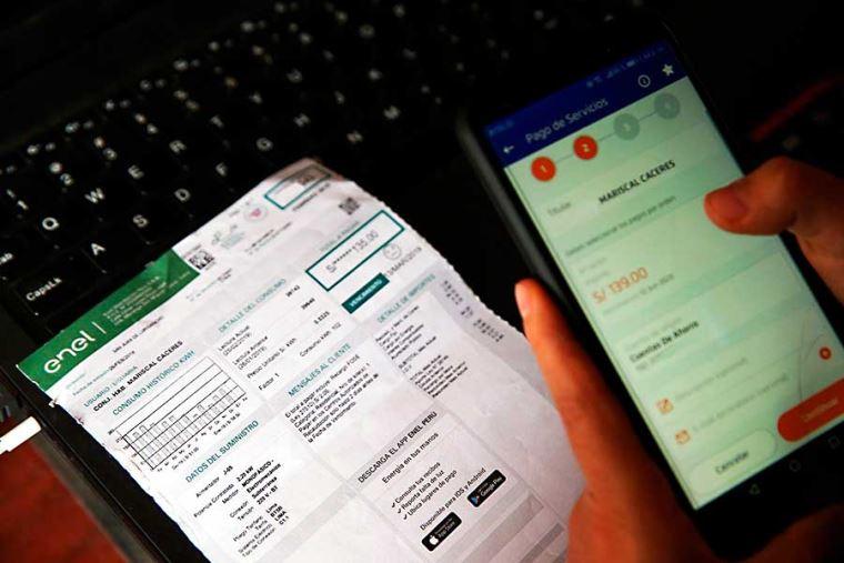 Osinergmin: Tarifas eléctricas bajan para usuarios domiciliarios y comerciales desde mayo