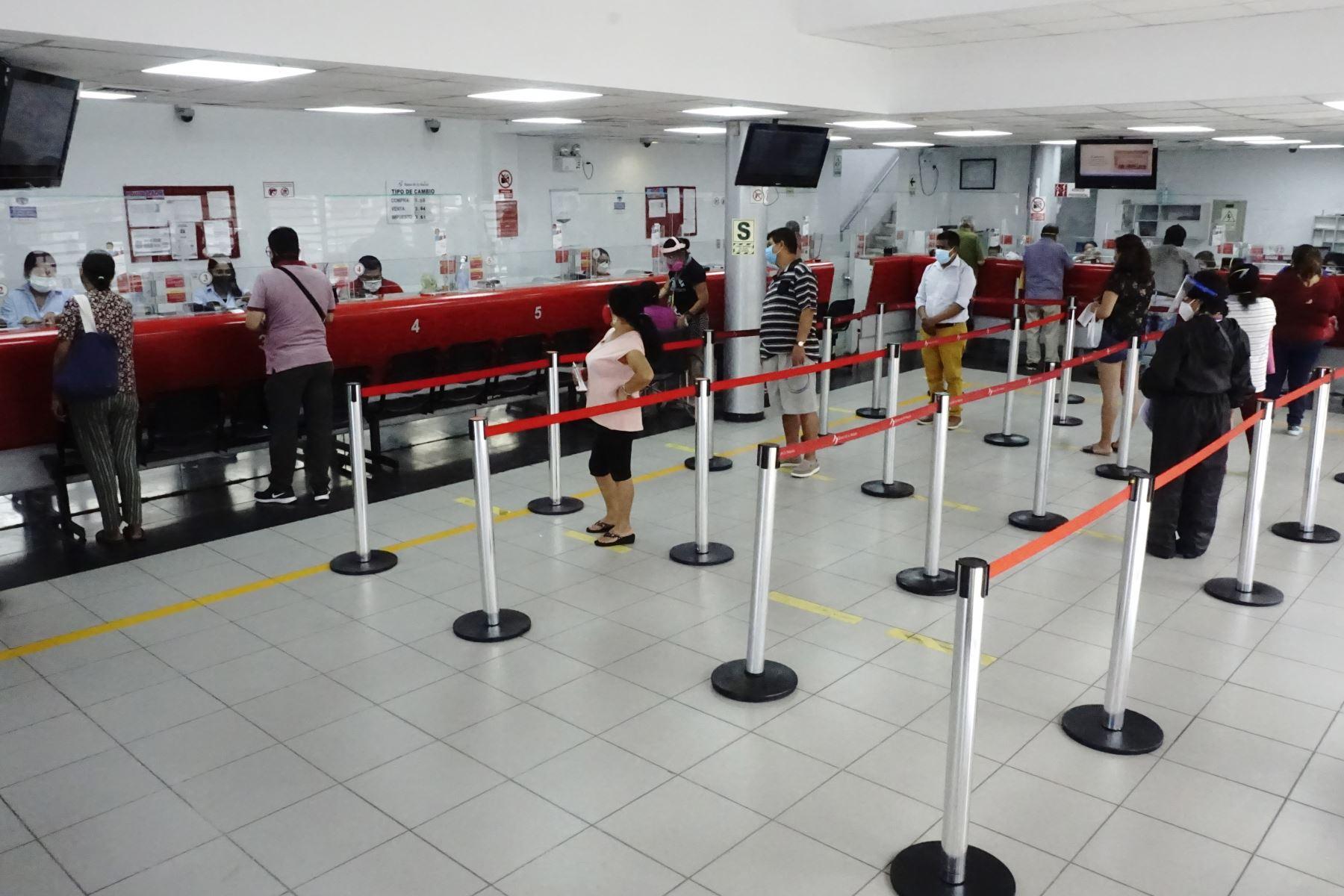 Banco de la Nación inició pago de bono de S/ 120 a miembros de mesa