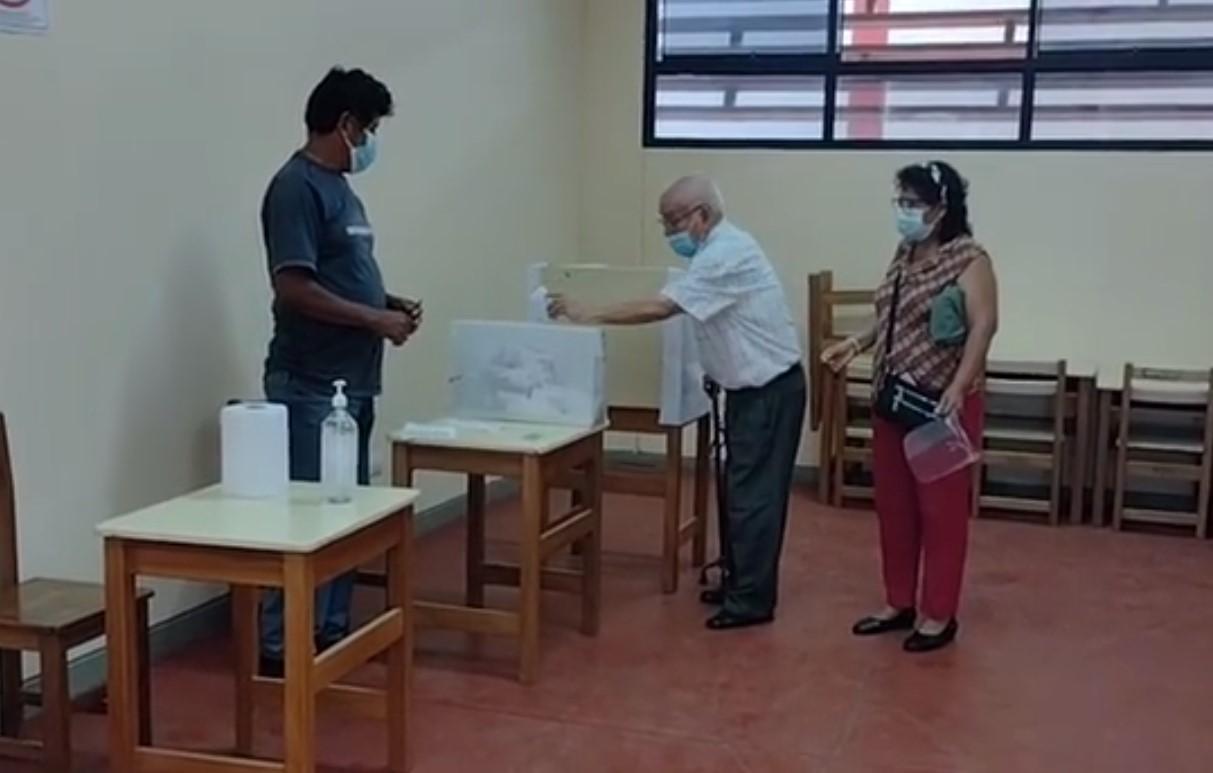 Foto: captura de vídeo Flash Madre de Dios