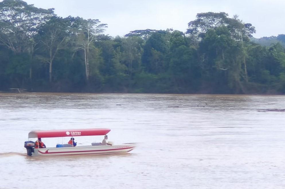 Foto: Cáritas Madre de Dios