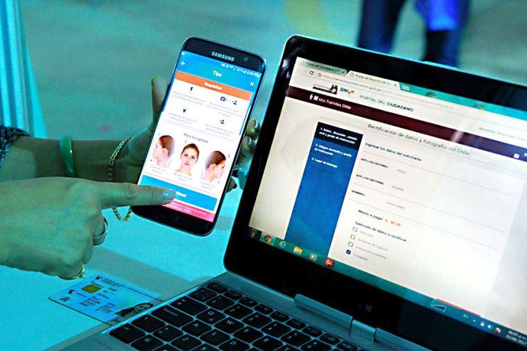 Reniec realizó más de 2 millones de trámites de DNI web en pandemia
