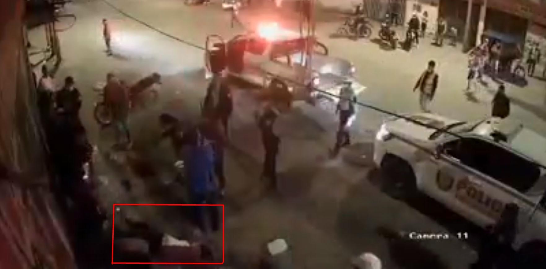 Foto: Cámara de seguridad