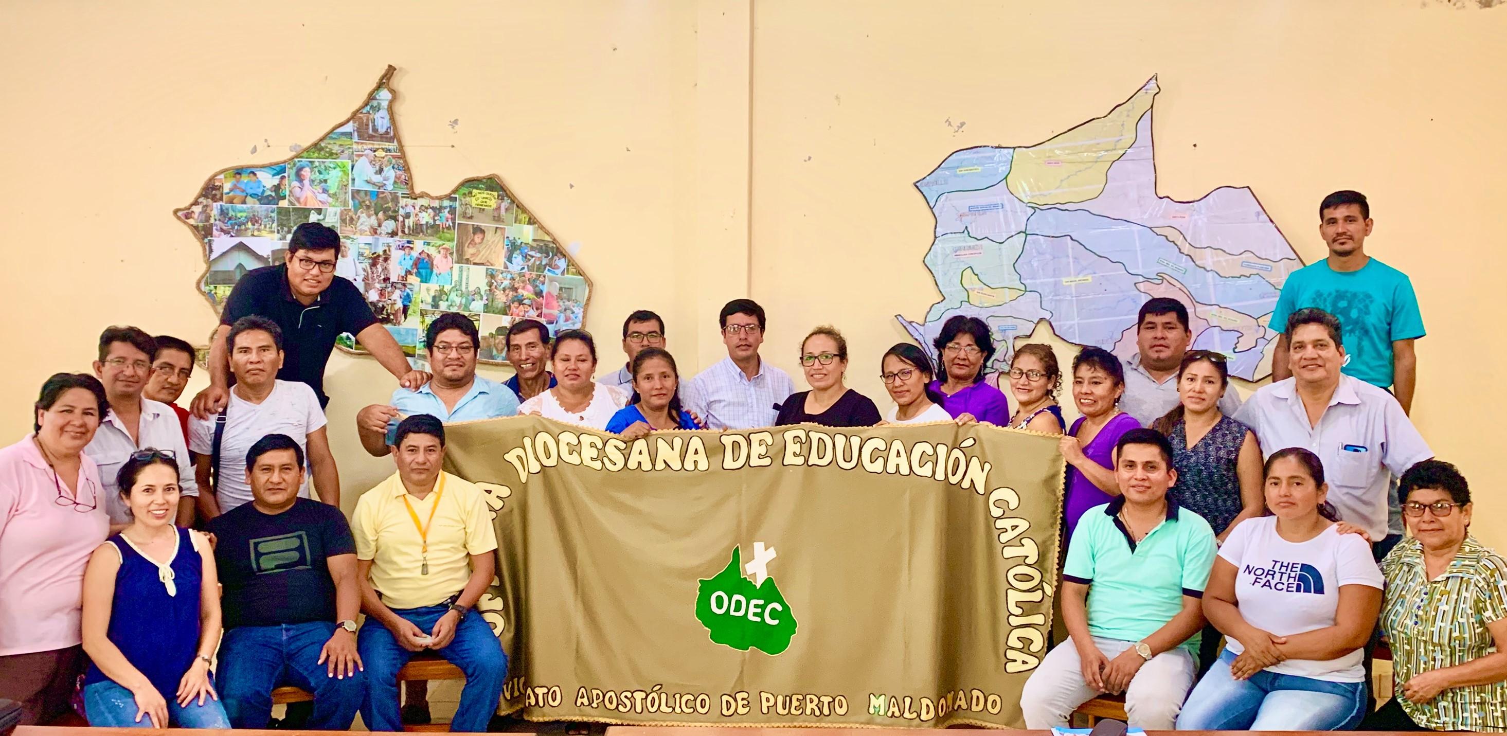Foto: ODEC Puerto Maldonado