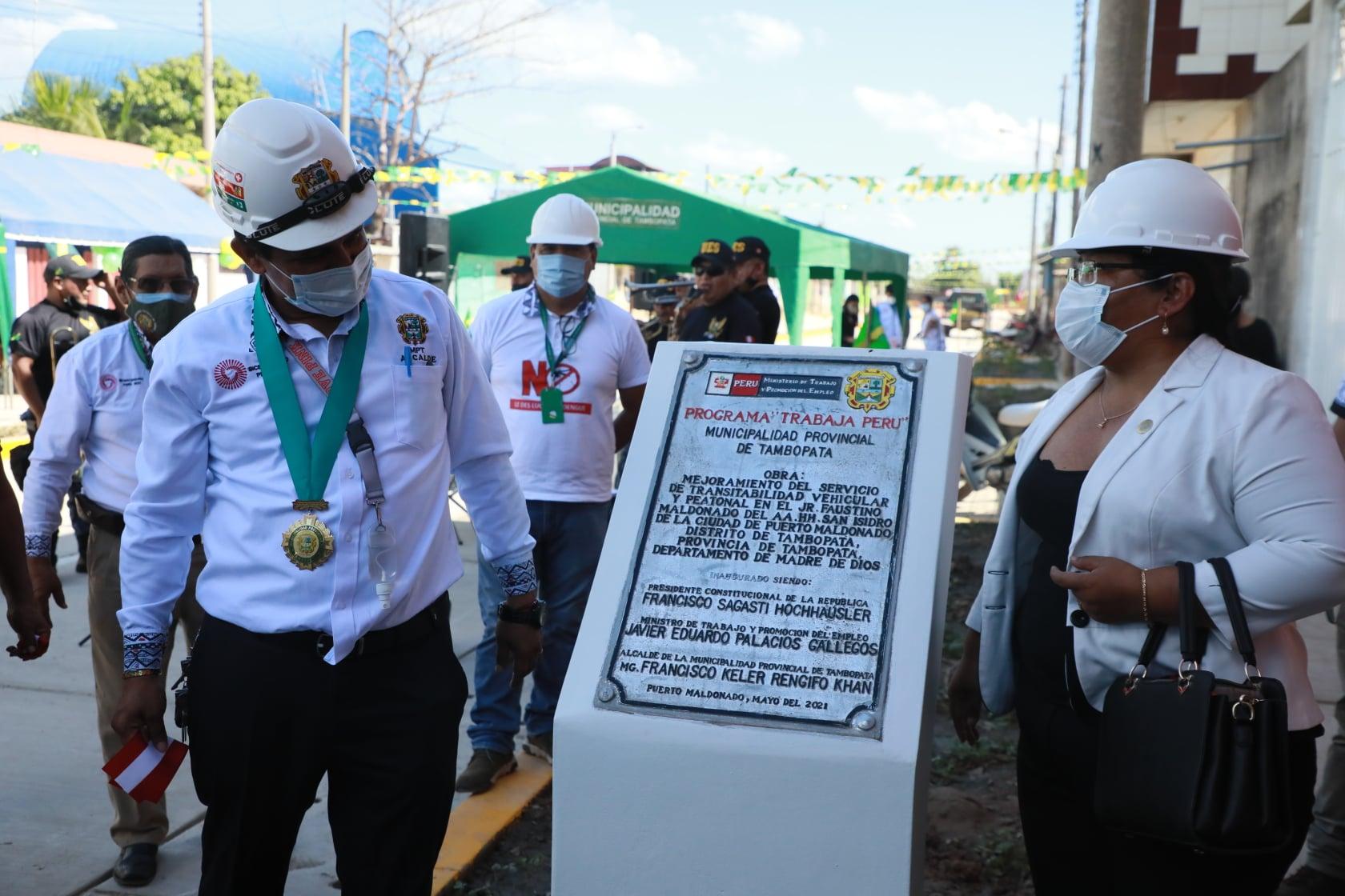 Foto: Municipalidad de Tambopata