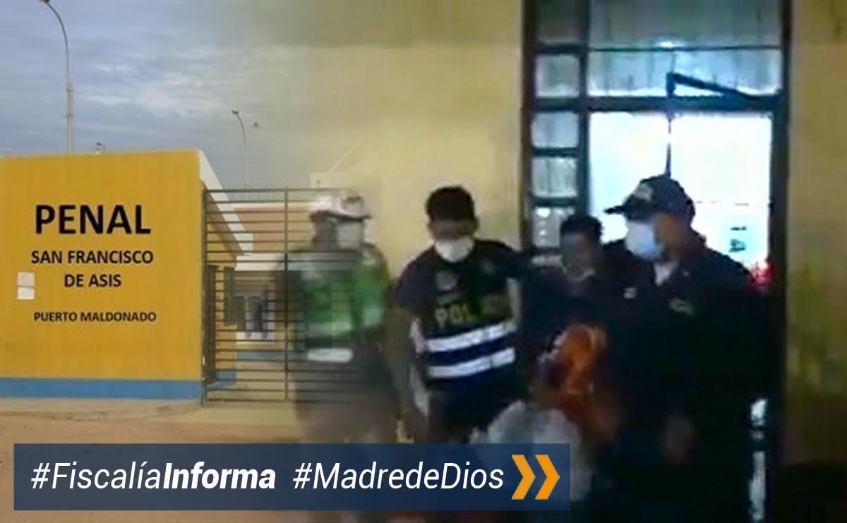 Madre de Dios: Encarcelan a investigado por tentativa de feminicidio en Puerto Maldonado