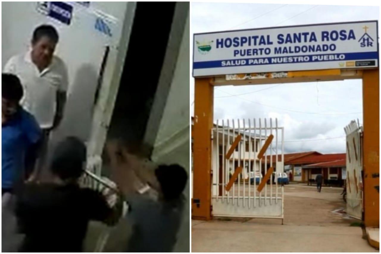 Puerto Maldonado: Propietario de empresa de agua embotellada que recibió disparo se encuentra estable