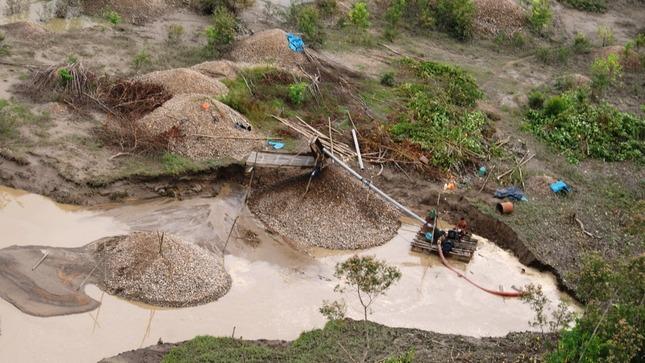 Madre de Dios: PNP incautó más de S/4 millones en interdicciones mineras en lo que va de año