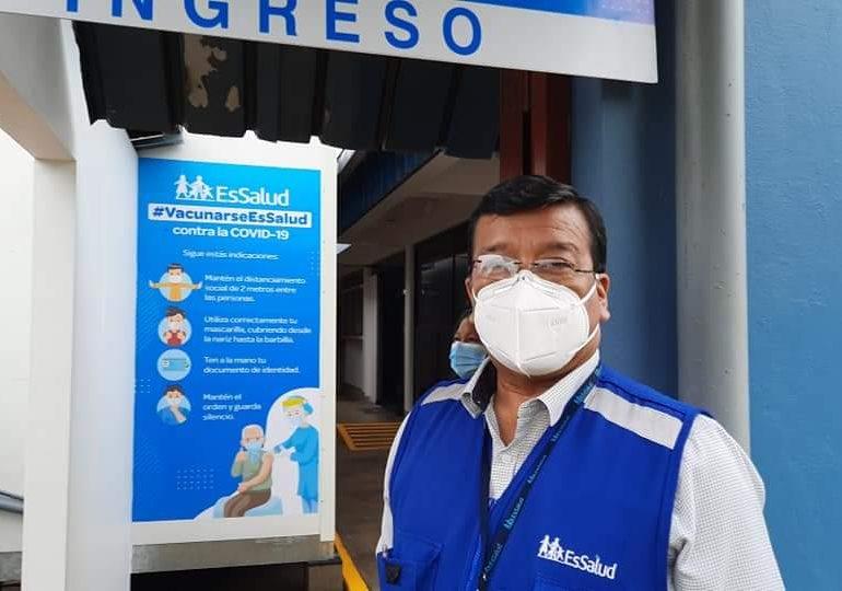 Director de EsSalud Madre de Dios garantiza capacidad hospitalaria para atención de asegurados