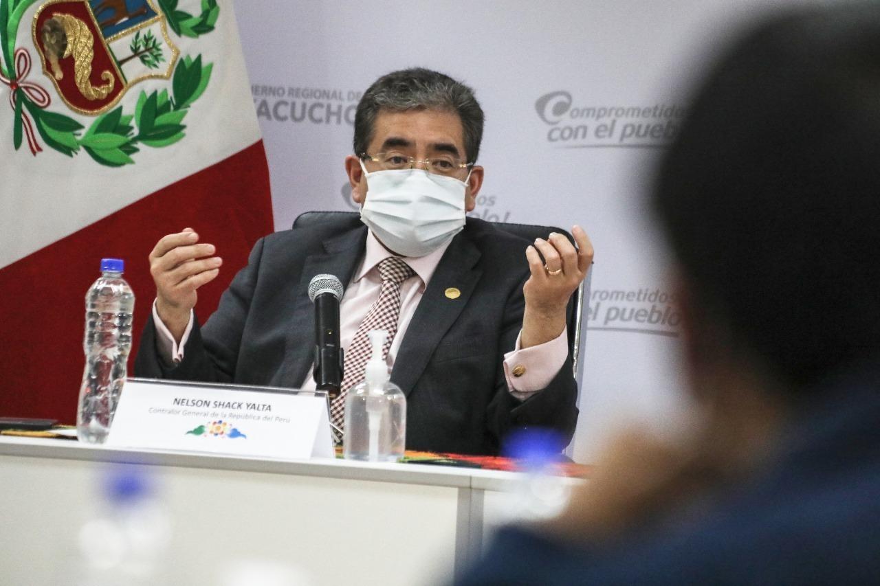 Foto: Contraloría