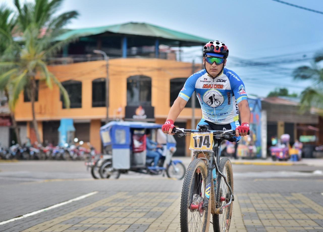 Paraciclista nacional participó en la competencia "Vuelta al corredor turístico Bajo Tambopata"