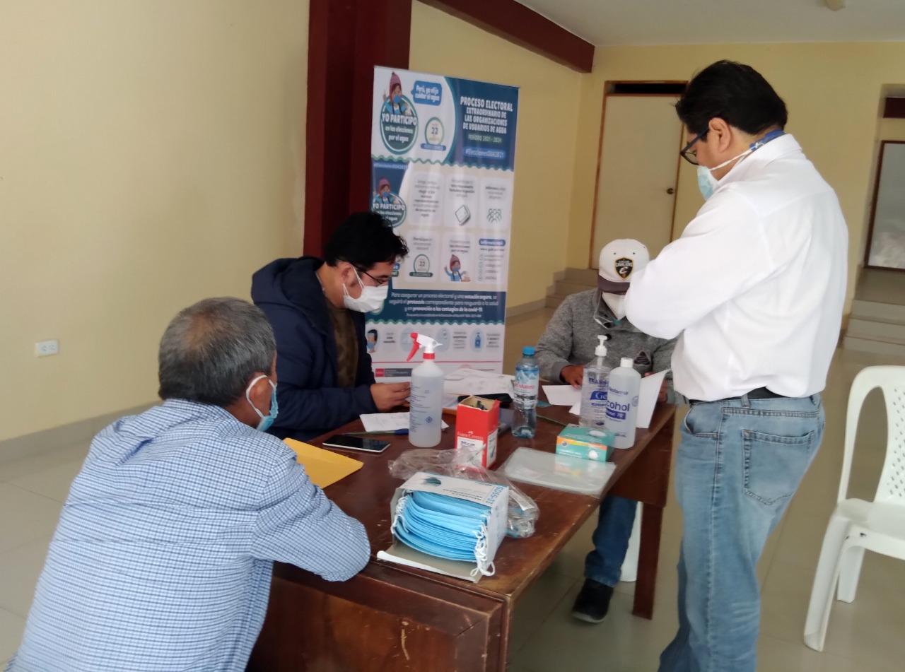 Agricultores podrán presentar listas de candidatos para proceso electoral hasta 29 de setiembre