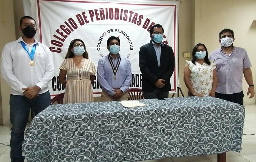 Foto: Colegio de Periodistas de Madre de Dios