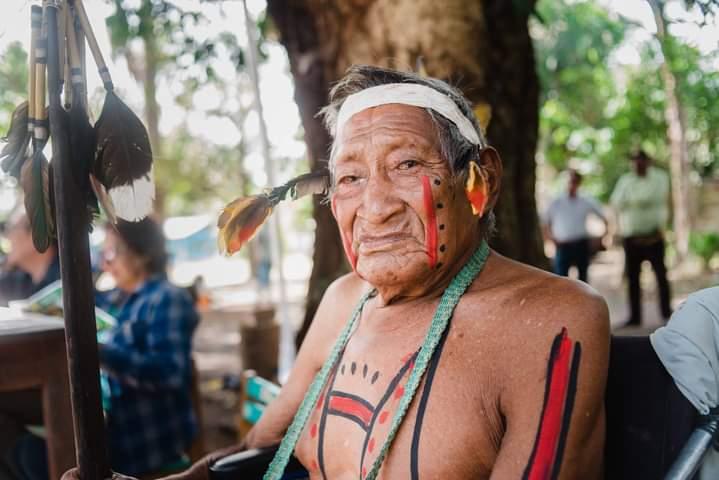 Imagen del sabio Carlos Kameno, uno a dos años atrás. Foto: Paolo Peña