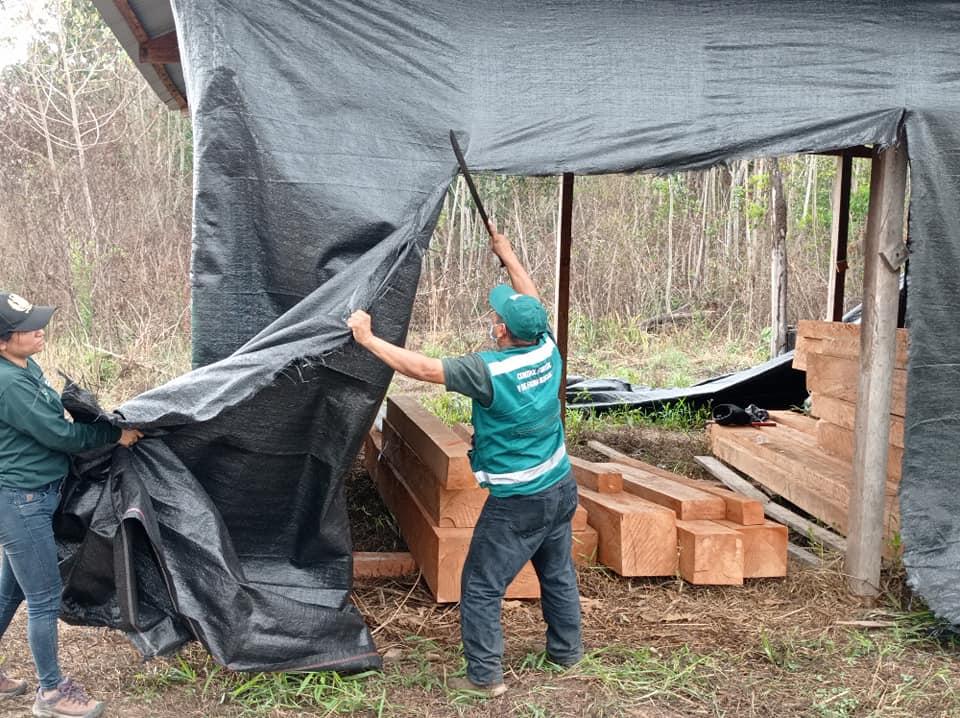Foto: Gerfor Madre de Dios