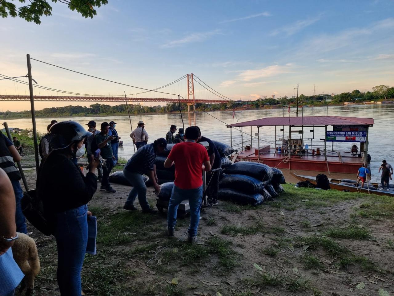 Foto: Fiscalía de Tambopata