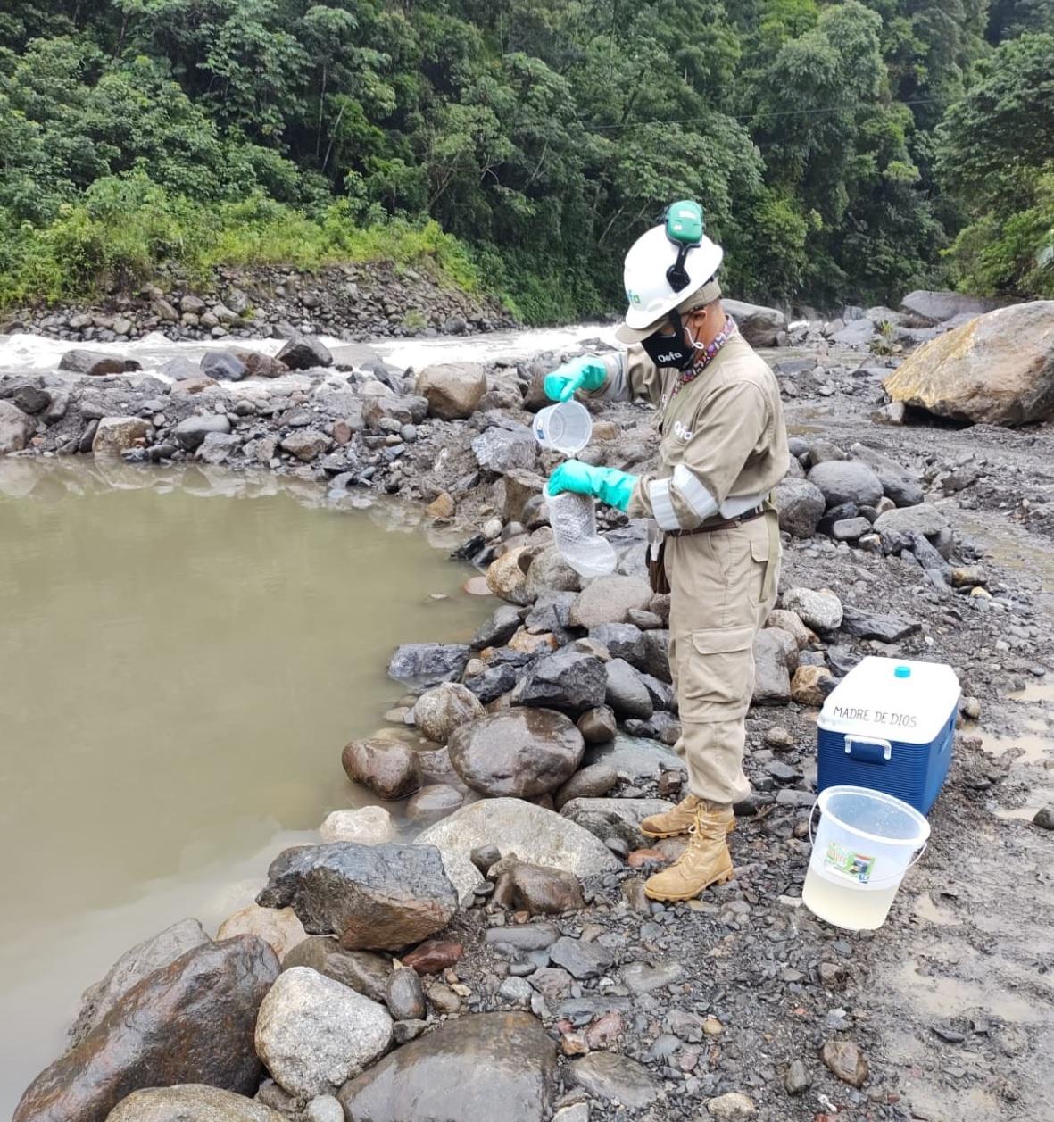 Foto: OEFA Organismo de Evaluación y Fiscalización Ambiental