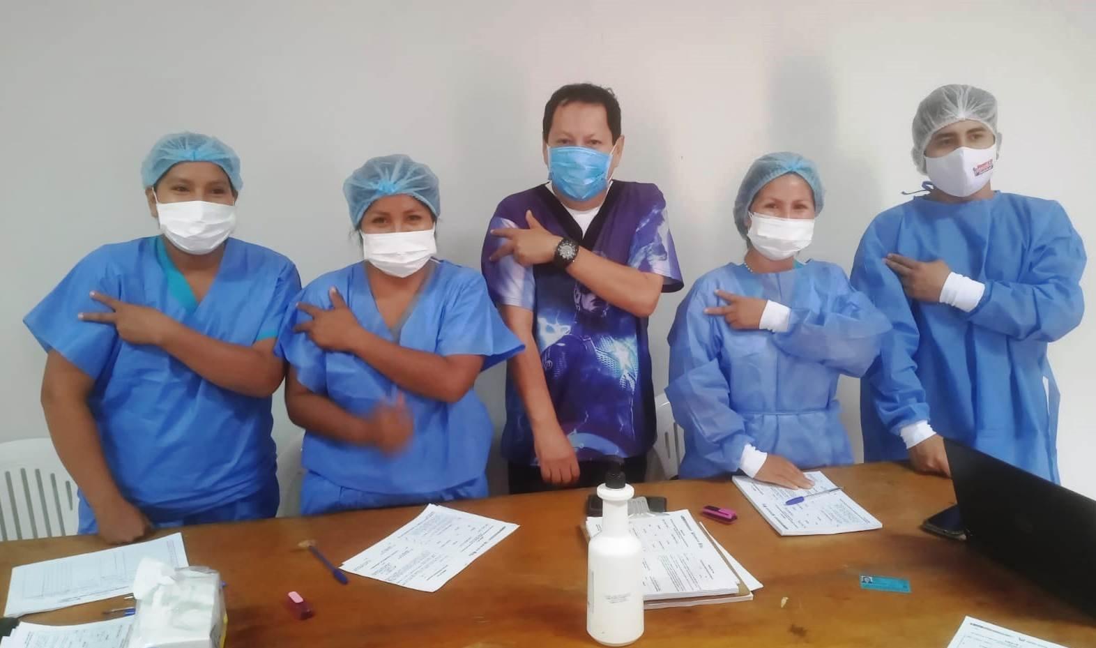 Foto: Dirección Regional de Salud