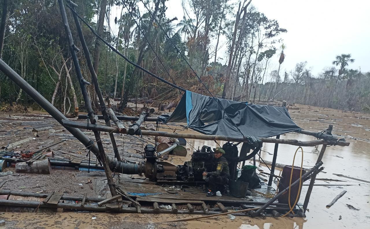 Foto: Policía Nacional del Perú, la Dirección de Medio Ambiente