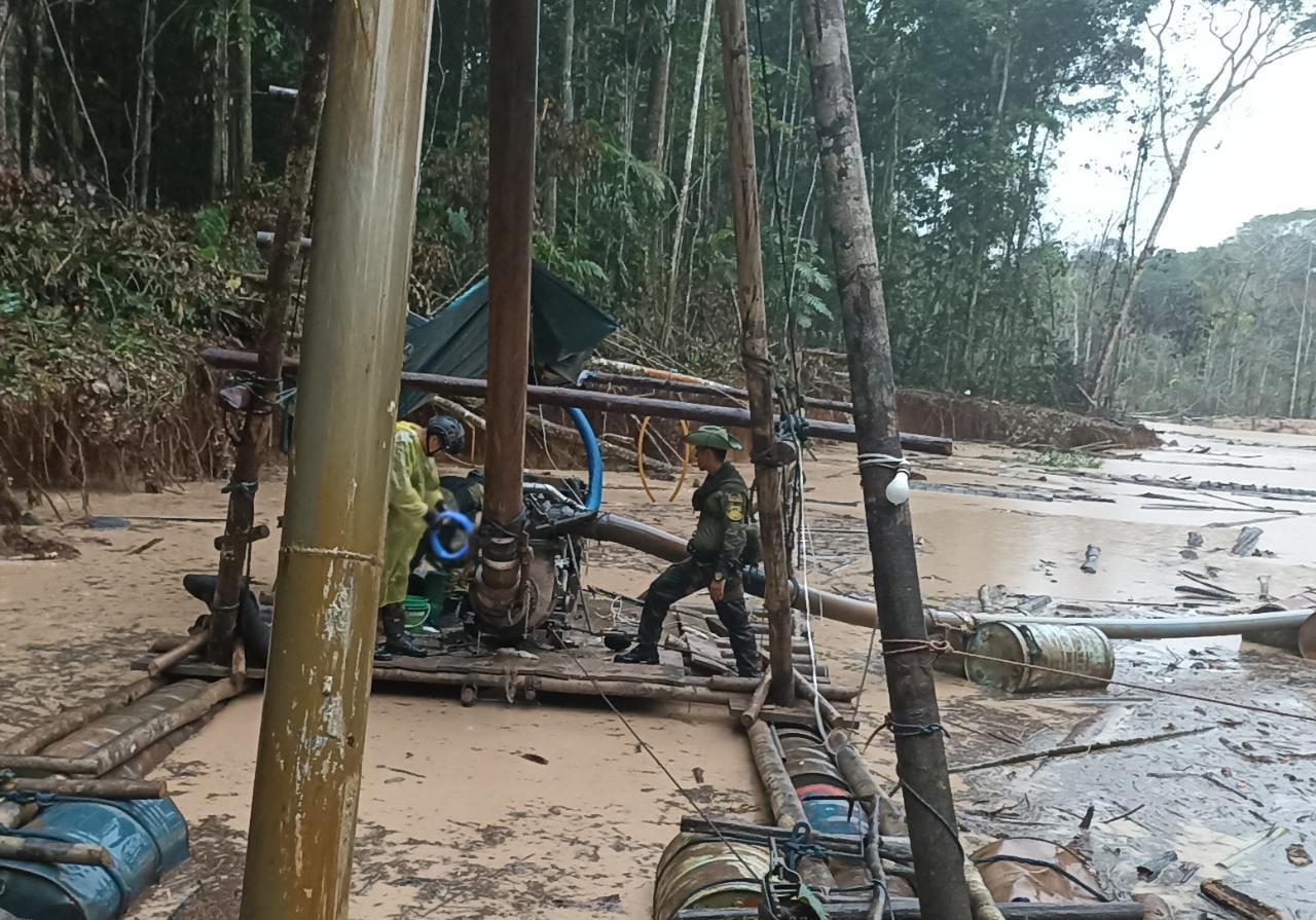 Foto: PNP Dirección de Medio Ambiente