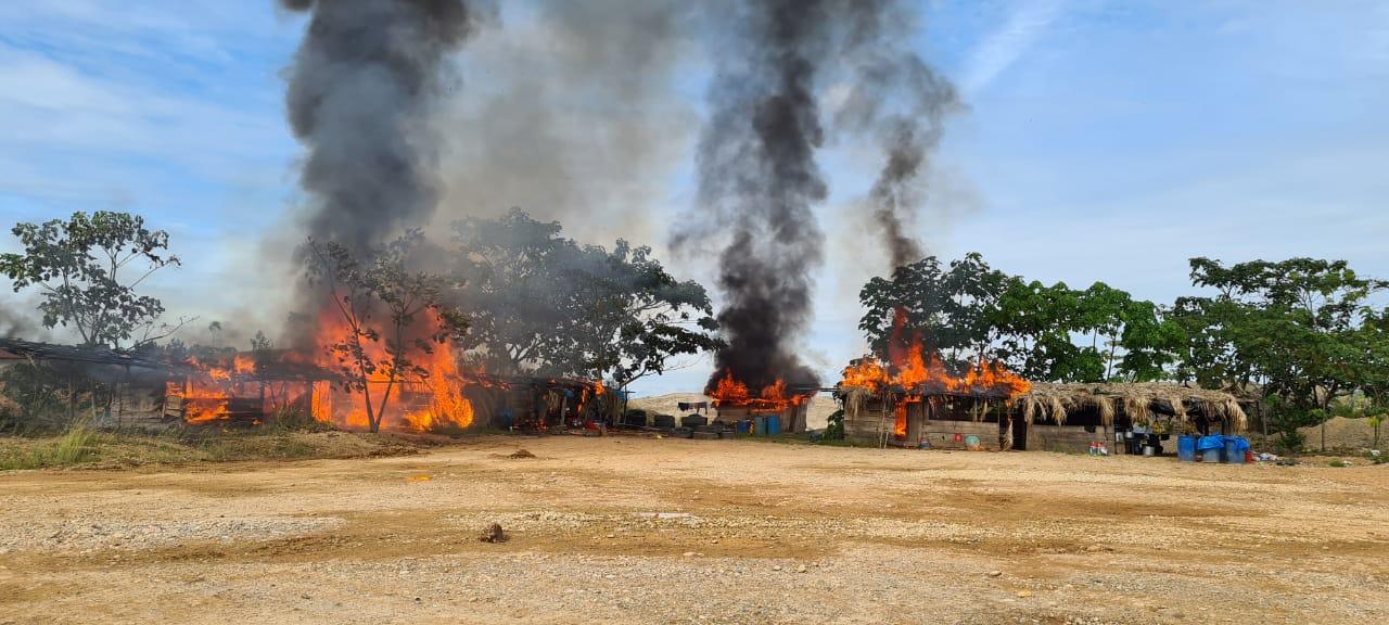 Foto: Fiscalía Especializada en Materia Ambiental - FEMA de Madre de Dios