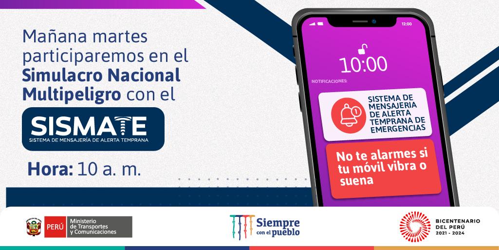 Foto: Ministerio de Transportes y Comunicaciones