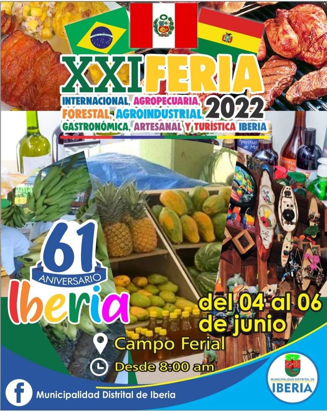 Foto: Municipalidad Distrital de Iberia