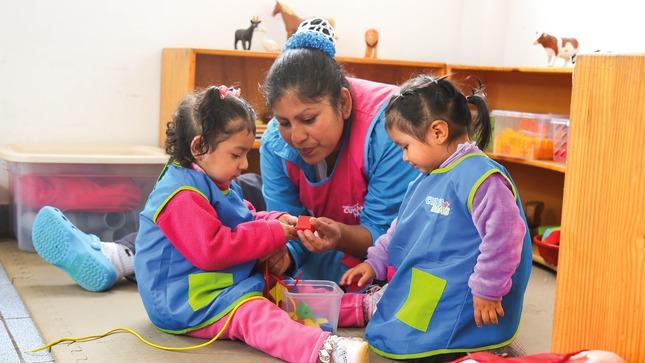 Foto: Programa Nacional Cuna Más