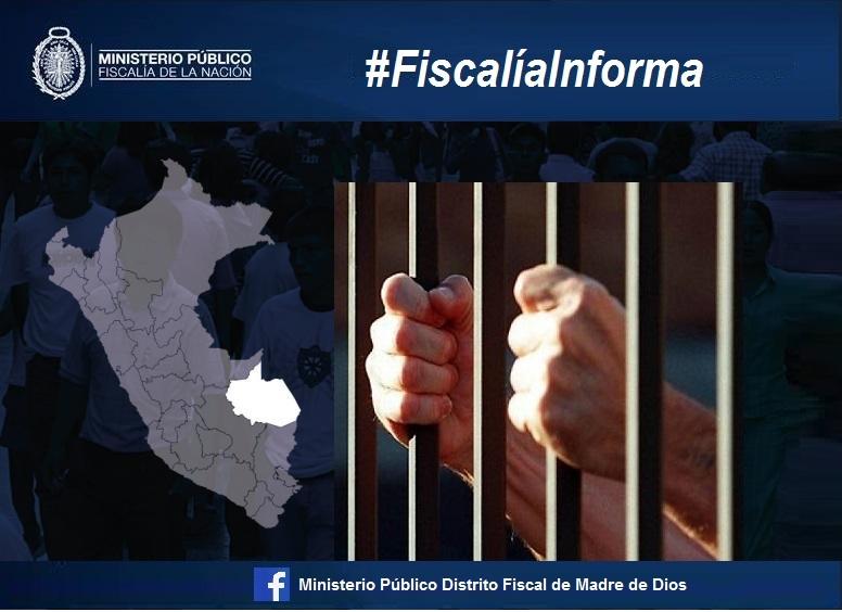 Foto: Ministerio Público Distrito Fiscal de Madre de Dios