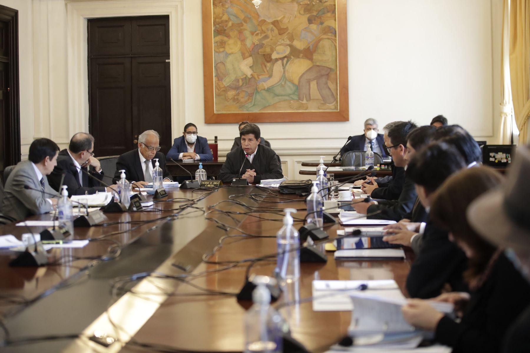 Foto: ANDINA/Prensa Presidencia