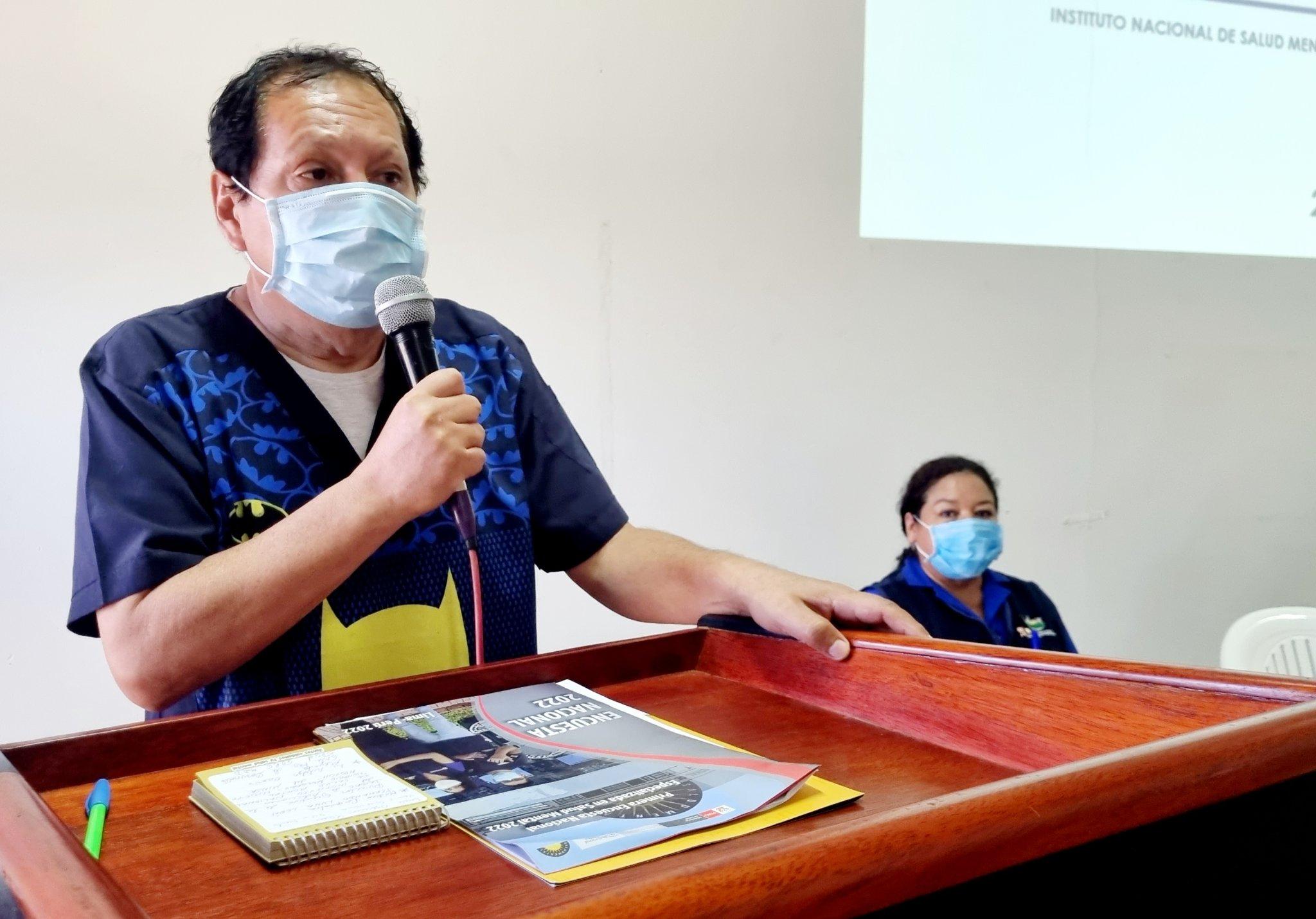 Foto: Dirección Regional de Salud