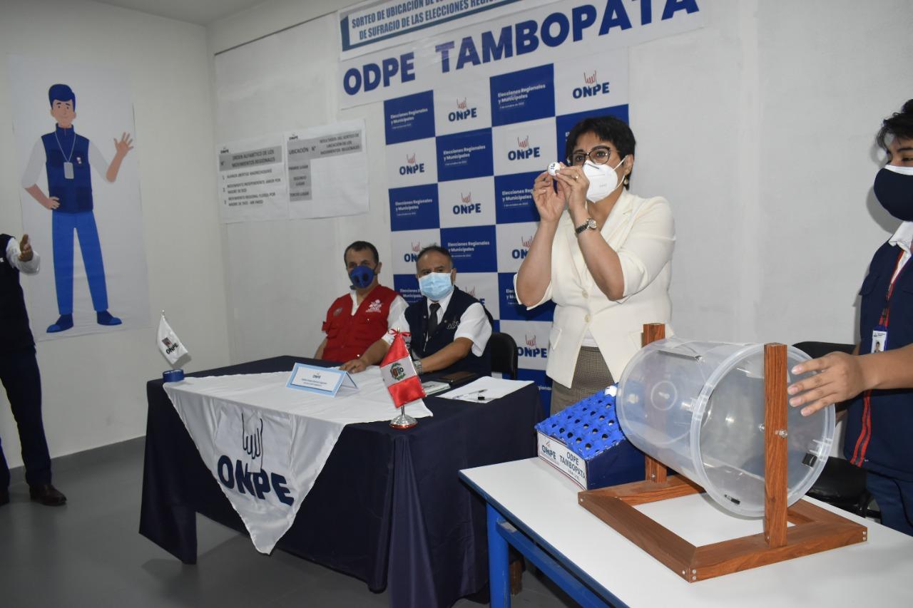 Foto: ODPE Tambopata