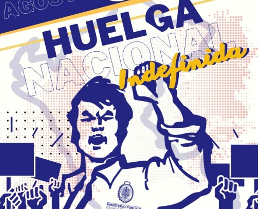 Trabajadores de la Fiscalía de Madre de Dios ejecutan huelga indefinida por sus derechos