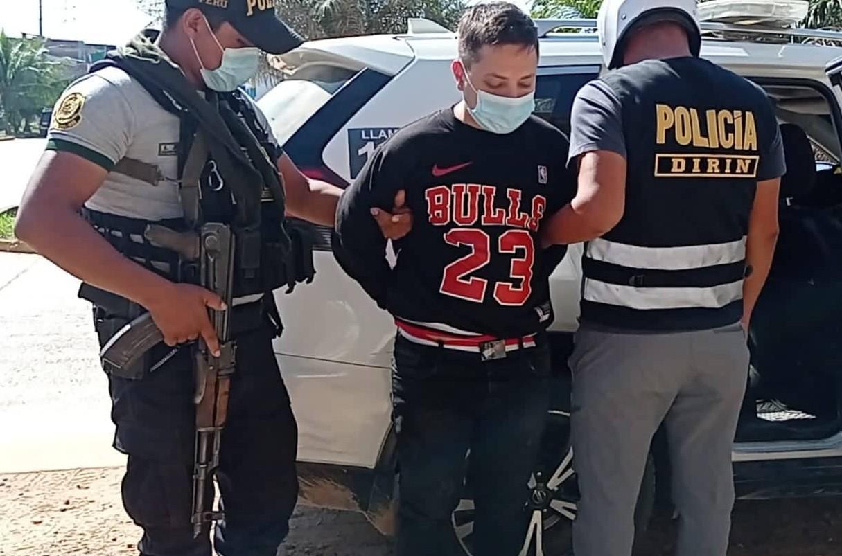 El imputado del caso de violencia. Foto: Flash Madre de Dios