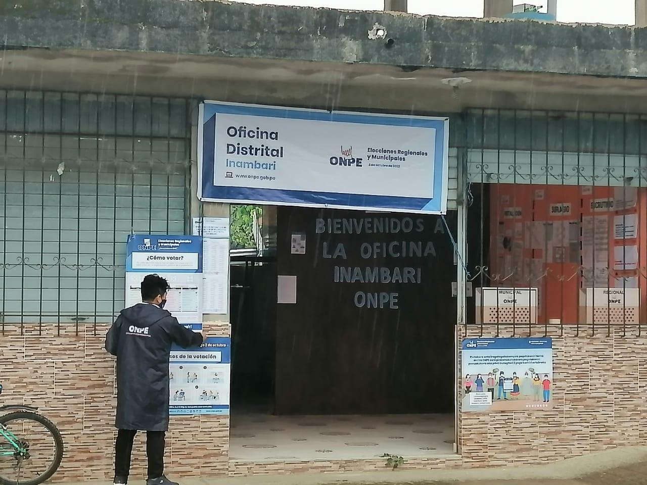 Foto: ODPE Tambopata